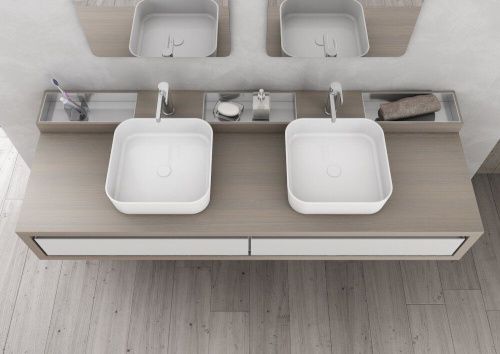 Смеситель Webert DoReMi DR830102015 на раковину хром - фото 4