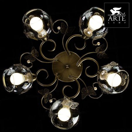 Люстра потолочная Arte Lamp Alessandra (Алессандра) A5004PL-5AB