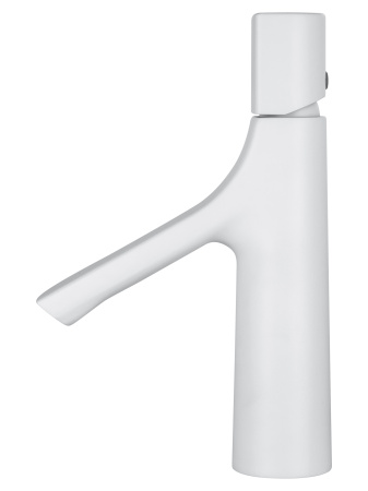 Смеситель Wonzon & Woghand The one WW-H010-MW на раковину/столешницу белый