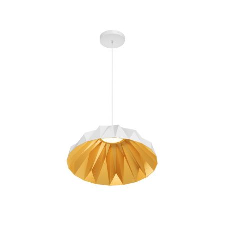 Светильник подвесной Denkirs Origami (Оригами) DK6655-WH+SG