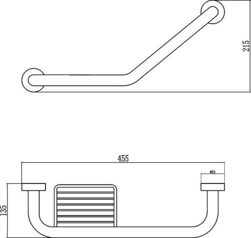 Поручень Savol S-01030L - фото 3