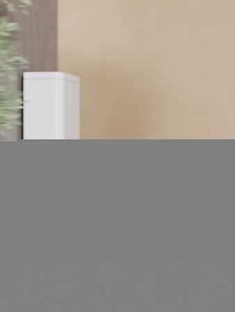 Унитаз напольный с бачком Agger AT03000 белый с сиденьем микролифт безободковый смыв торнадо