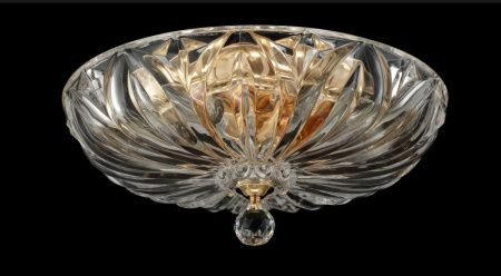 Светильник потолочный Crystal Lux Denis (Денис) Denis D400 gold