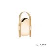 Настольная лампа iLedex Giggle (Гиггле) OVS0990-CH WH