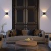 Уличный настенный светодиодный светильник Odeon Light Tibro (Тибро) 3907/10WL
