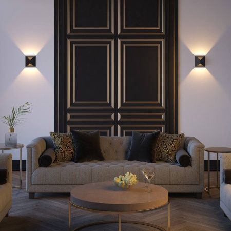 Уличный настенный светодиодный светильник Odeon Light Tibro (Тибро) 3907/10WL