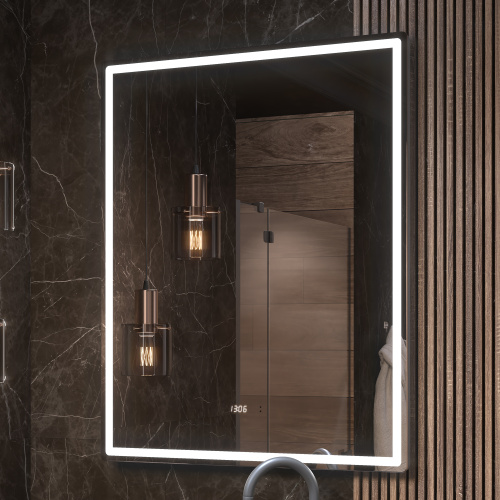 Зеркало с подсветкой VIGO Roberta 294 79х100 цвет золото - фото 2