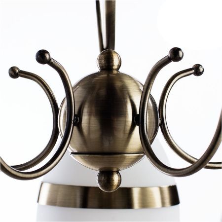 Люстра потолочная Arte Lamp Noemi (Ноеми) A6192PL-5AB
