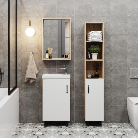 Зеркало в ванную Onika Тимбер 204803 48х70