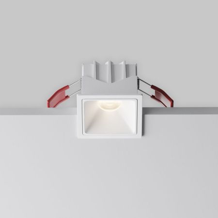 Светильник встраиваемый Maytoni Technical Alfa LED DL043-01-10W4K-SQ-W-1
