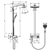 Душевая стойка Hansgrohe Raindance Select 27126000 настенная цвет хром с термостатом