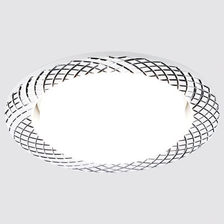Светильник встраиваемый Ambrella Light GX53 Classic G818 BK