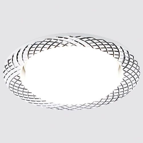 Светильник встраиваемый Ambrella Light GX53 Classic G818 BK - фото 4