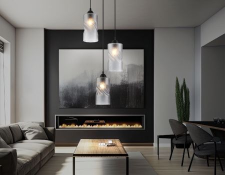 Светильник подвесной Ambrella Light Loft (Лофт) TR3414