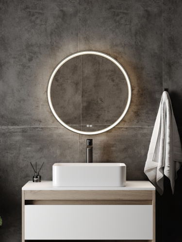 Зеркало в ванную Teymi Lina Romantic T20131 60х60 - фото 3