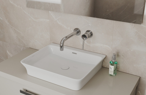 Смеситель Bravat P8461217CP-ENG настенный хром - фото 2