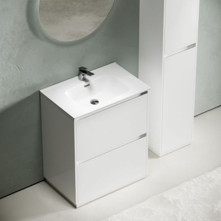 Тумба под раковину Sancos Libra Floor LB70FW 70х50 напольная цвет белый