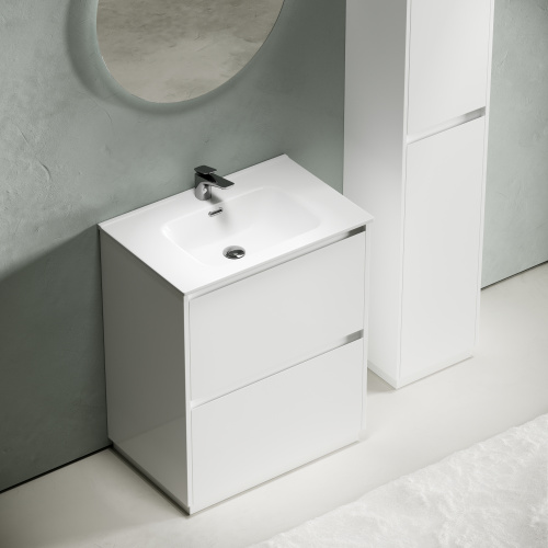 Тумба под раковину Sancos Libra Floor LB70FW 69х45х84 напольная - фото 4