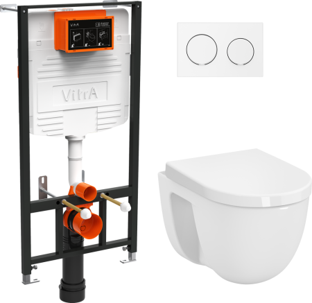 Комплект унитаз с инсталляцией Vitra S40 9005B003-7211