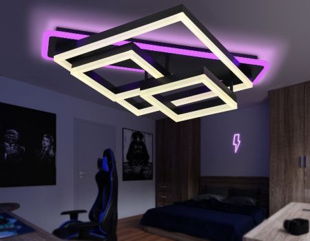 Люстра потолочная Ambrella Light Disk (Диск) FA8533
