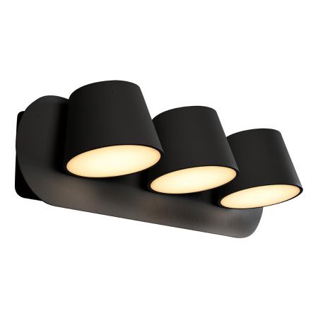 Спот светодиодный iLedex Flexin (Флексин) W1118-3AS BK