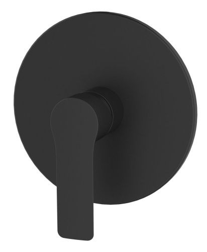 Смеситель для ванны и душа Esko SB 83 встраиваемый в стену черный - фото 2