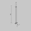 Жесткий подвес для уличной трековой системы Maytoni Outdoor Elasity IP O-TR001-HL-W300