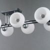 Люстра потолочная Illumico IL0791-8CSQ-25 BK CR TRENTO