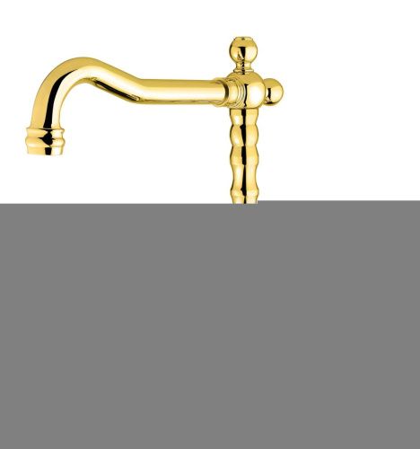 Смеситель Fiore 89OO5225 на раковину золото - фото 2