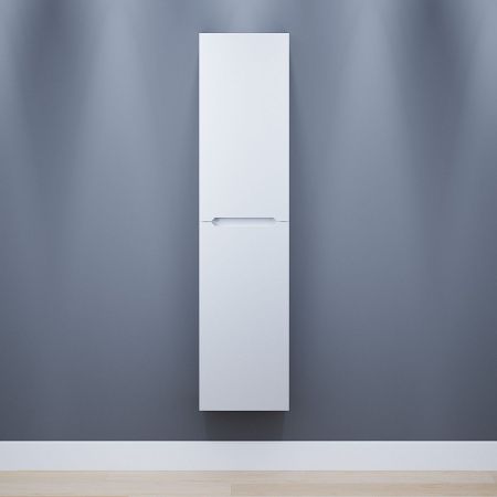 Шкаф-пенал Uperwood Tanos 29102021491 30х150 подвесной цвет белый