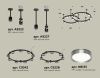 Светильник подвесной Ambrella Light Techno Ring (Тецхно Ринг) XR92221160