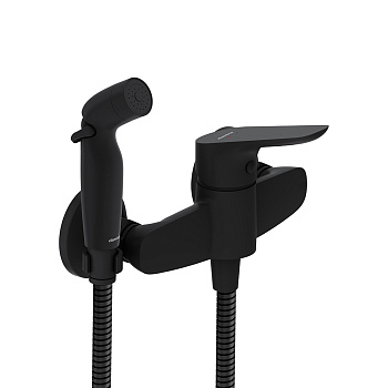 Смеситель для душа Damixa Jupiter 778000300 настенный черный