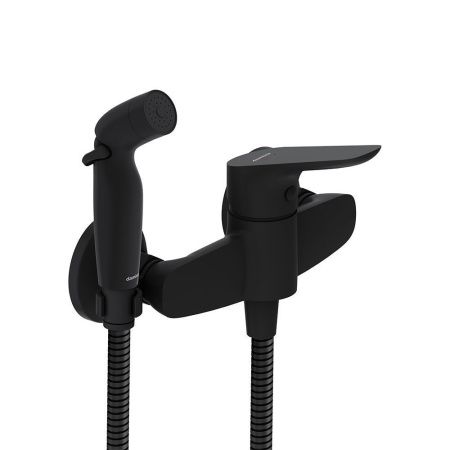 Смеситель для душа Damixa Jupiter 778000300 настенный черный