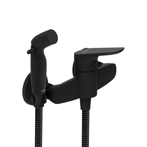 Смеситель для душа Damixa Jupiter 778000300 настенный черный