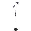 Торшер Uniel ULM-T600 ULM-T600 2х6W/4500K/DIM BLACK