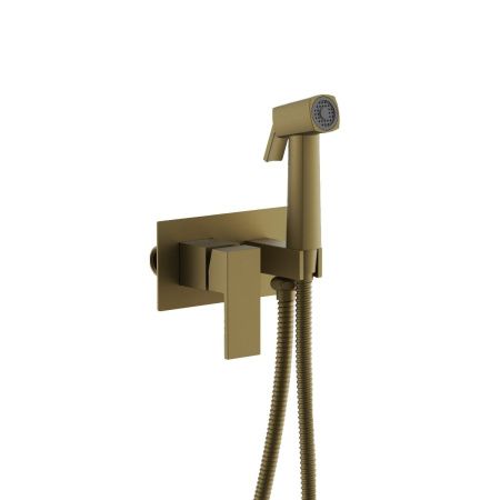 Гигиенический душ со смесителем Belz B808 B55808-5 золото