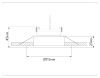 Светильник встраиваемый Ambrella Light GX Standard tech (ГКС Стандард тецх) TN51913