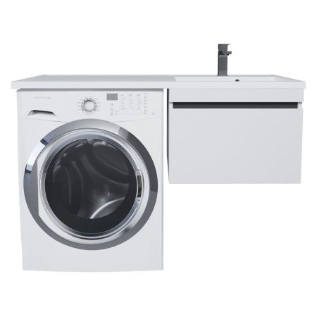 Тумба с раковиной Uperwood Magenta 52930205154 120х50 цвет белый