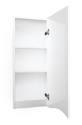 Шкаф-пенал 1MarKa Этюд У25502 35х30х90 подвесной цвет белый - фото 3