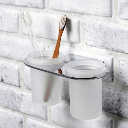 Стакан для зубных щеток WasserKRAFT 8328D