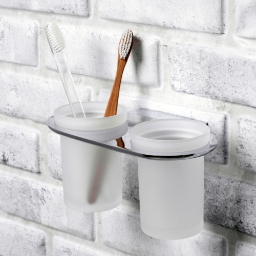 Стакан для зубных щеток WasserKRAFT 8328D - фото 2