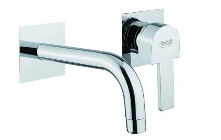 Смеситель для раковины Fiore 76CR7427 настенный хром