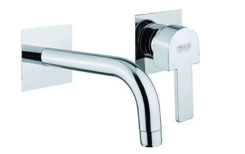 Смеситель для раковины Fiore 76CR7427 настенный хром - фото 2