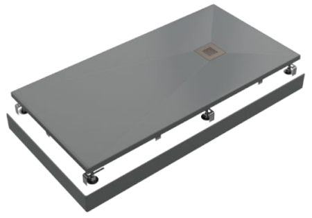 Экран для душевого поддона Good Door Essentia, Flow, Stella ЭЛ00182