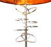 Торшер Lumina Deco Milari (Милари) LDF 5530 CHR+BK