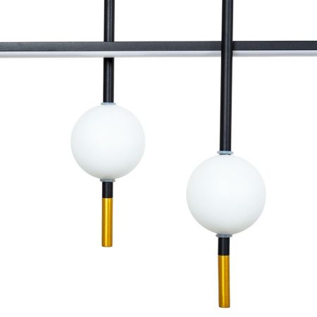 Люстра подвесная Arte Lamp Polaris (Поларис) A2610SP-85BK