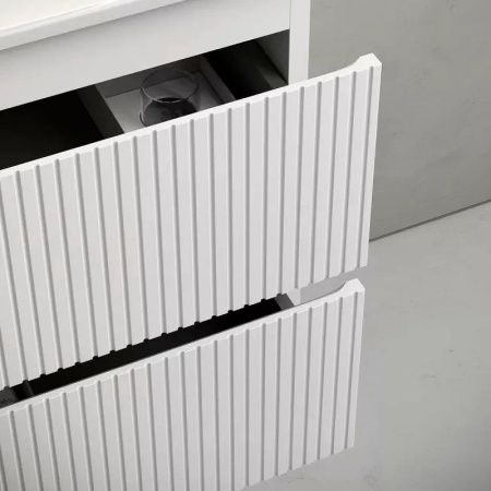 Тумба под раковину Sancos SNOB T SNT80W 80х40 подвесная цвет белый
