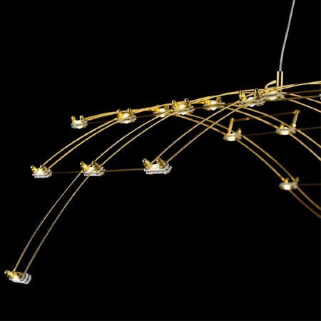 Люстра подвесная Odeon Light Welkin (Велкин) 7058/45L