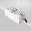 Светильник встраиваемый Maytoni Technical Alfa LED (Альфа) DL043-02-15W4K-SQ-W