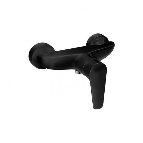 Смеситель для душа Bravat ARDEN F9351385BC-01-RUS настенный черный